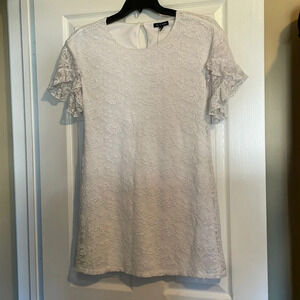 As U Wish NWT women’s white lace dress size small